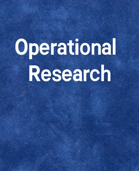 Operational Research