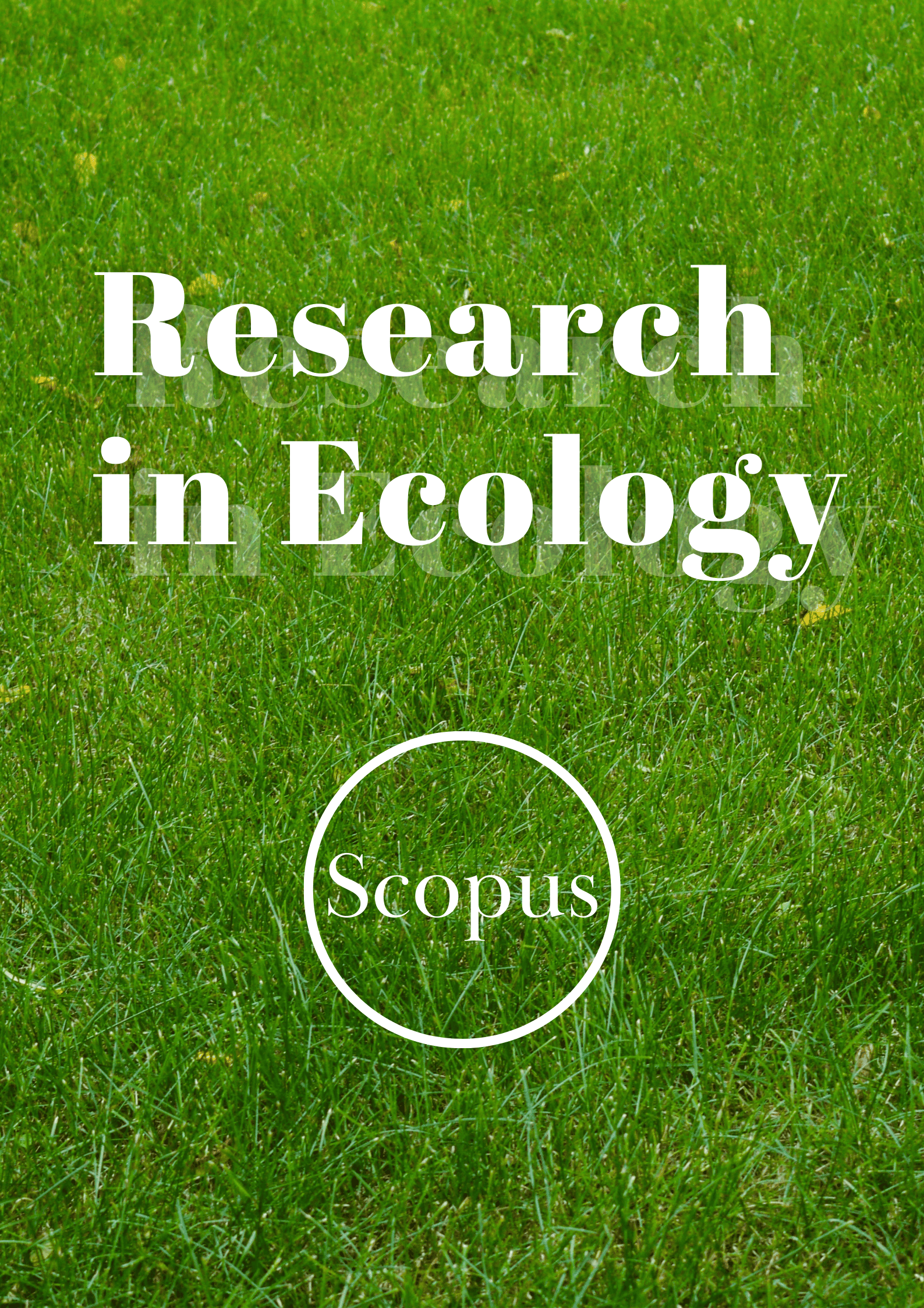 Research in Ecology