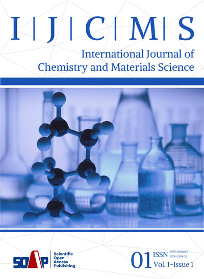 International Journal of Chemistry and Materials Science
