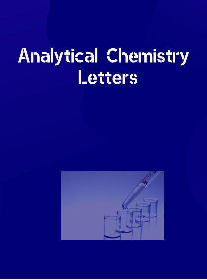 Analytical Chemistry Letters