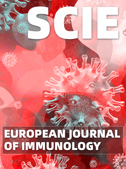 EUROPEAN JOURNAL OF IMMUNOLOGY