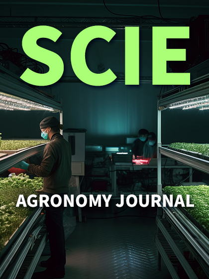 AGRONOMY JOURNAL