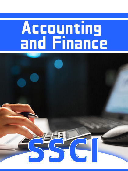 Accounting and Finance