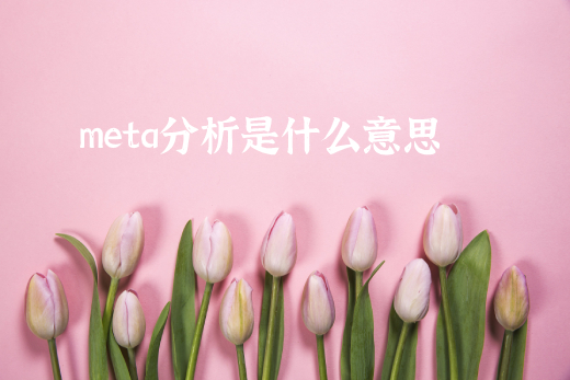 meta分析是什么意思 .jpg