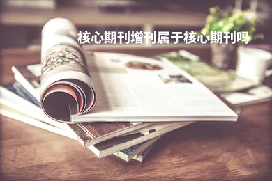 核心期刊增刊属于核心期刊吗.jpg