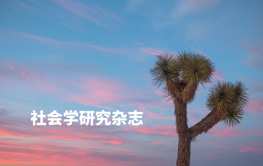 社会学研究杂志 .jpg