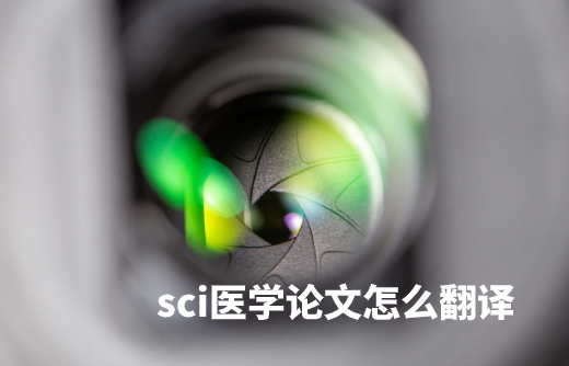 sci医学论文怎么翻译 .jpg