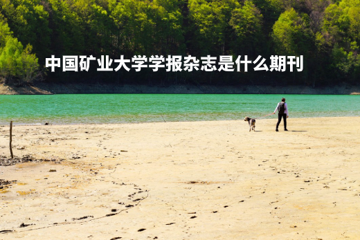 中国矿业大学学报杂志是什么期刊 .jpg