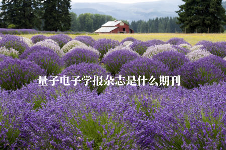 量子电子学报杂志是什么期刊 .jpg