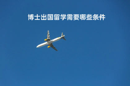 博士出国留学需要哪些条件.jpg