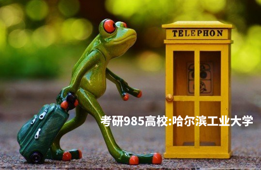 考研985高校：哈尔滨工业大学 .jpg