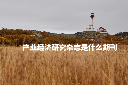 产业经济研究杂志是什么期刊.jpg