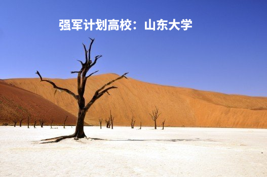 强军计划高校：山东大学 .jpg