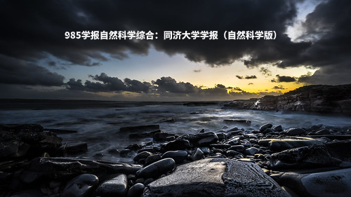 985学报自然科学综合：同济大学学报（自然科学版） .jpg