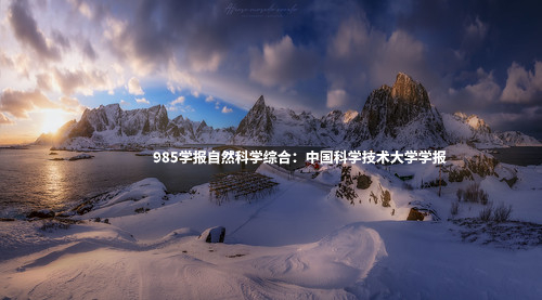 985学报自然科学综合:中国科学技术大学学报 (1).jpg