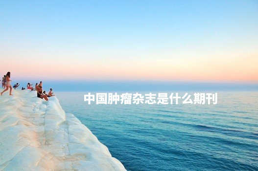 中国肿瘤杂志是什么期刊 .jpg