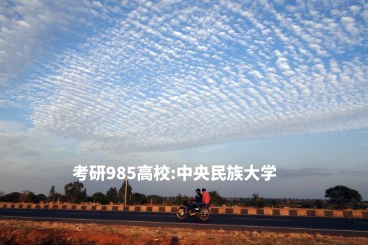 考研985高校：中央民族大学 .jpg