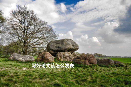 写好论文该怎么发表 .jpg