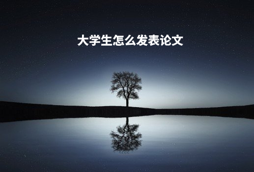 大学生怎么发表论文 .jpg