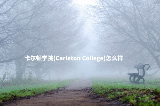 卡尔顿学院(Carleton College)怎么样 .jpg