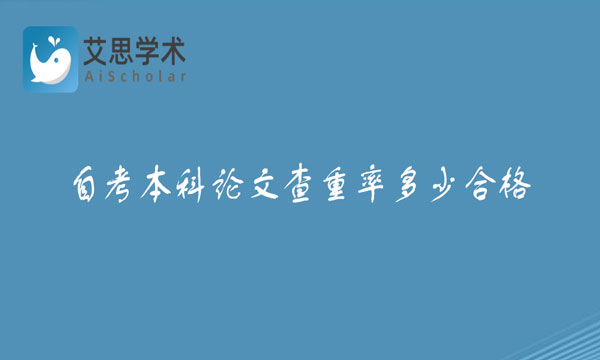自考本科论文