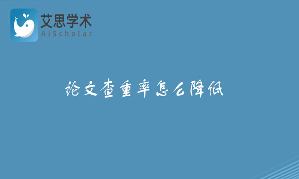论文查重率