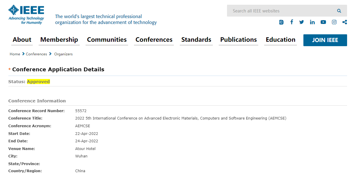 AEMCSE-IEEE官方批准！.png