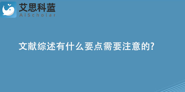 文献综述有什么要点需要注意的.jpg