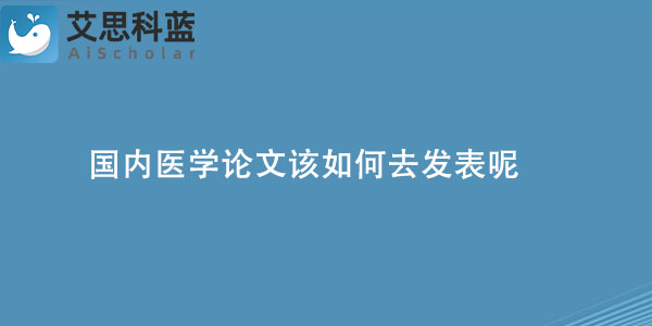 国内医学论文该如何去发表呢.jpg