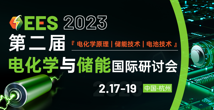 第二届电化学与储能国际研讨会（EES 2023）